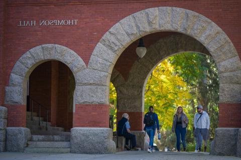 Thompson Hall Arch