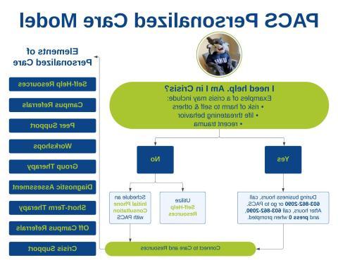 Image of PACS Personalized Care Model