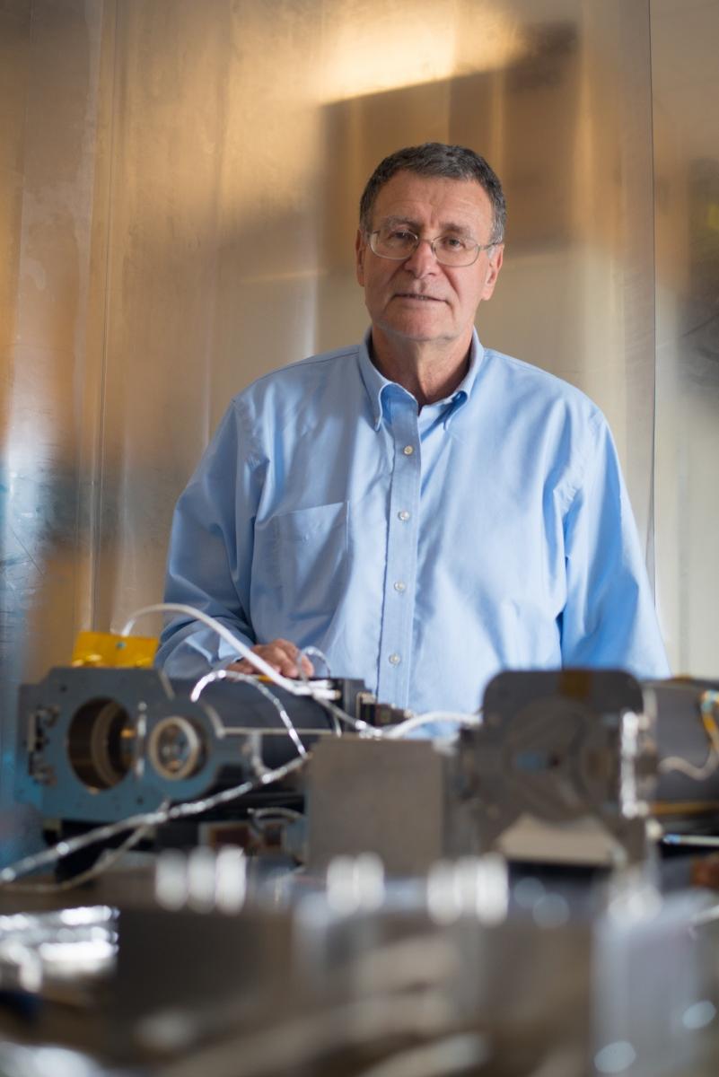 UNH professor Roy Torbert