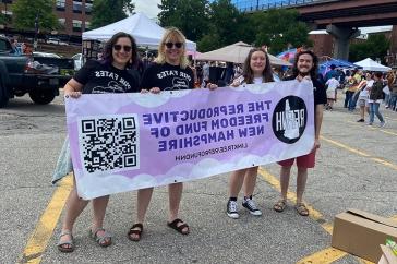 Members of the Reproductive Freedom Fund of New Hampshire