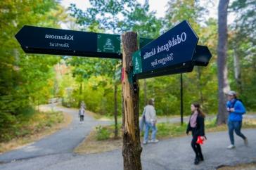 New trail signage to highlight Abenaki culture