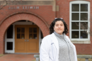 Assistant professor of nursing Alyssa O'Brien