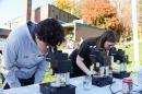 COLSA Grad Student Leads 'Day as a Scientist' Event for Manchester High Schoolers